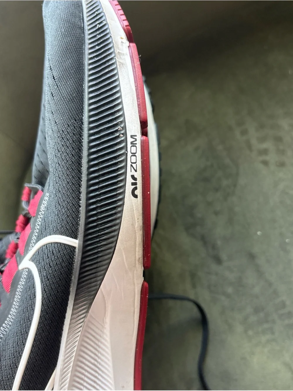 Nike Air Zoom Pegasus 38 Arizona Cardinals Running Shoes DJ0814-001 Size 15